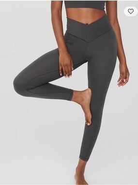 Offline Dark grey V-Waist Leggings size L